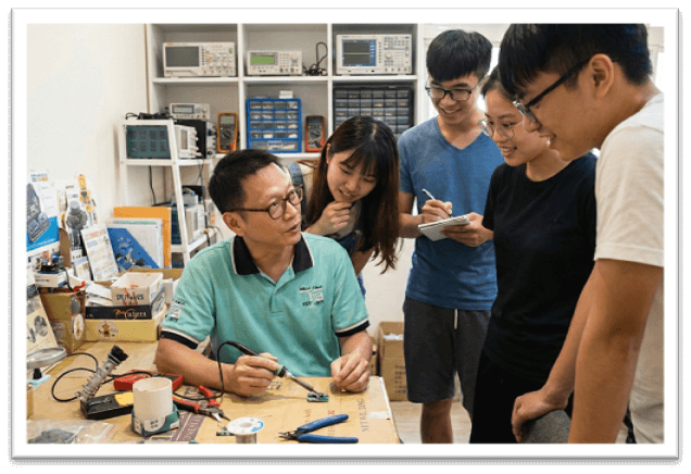 工業電子丙級焊接實作